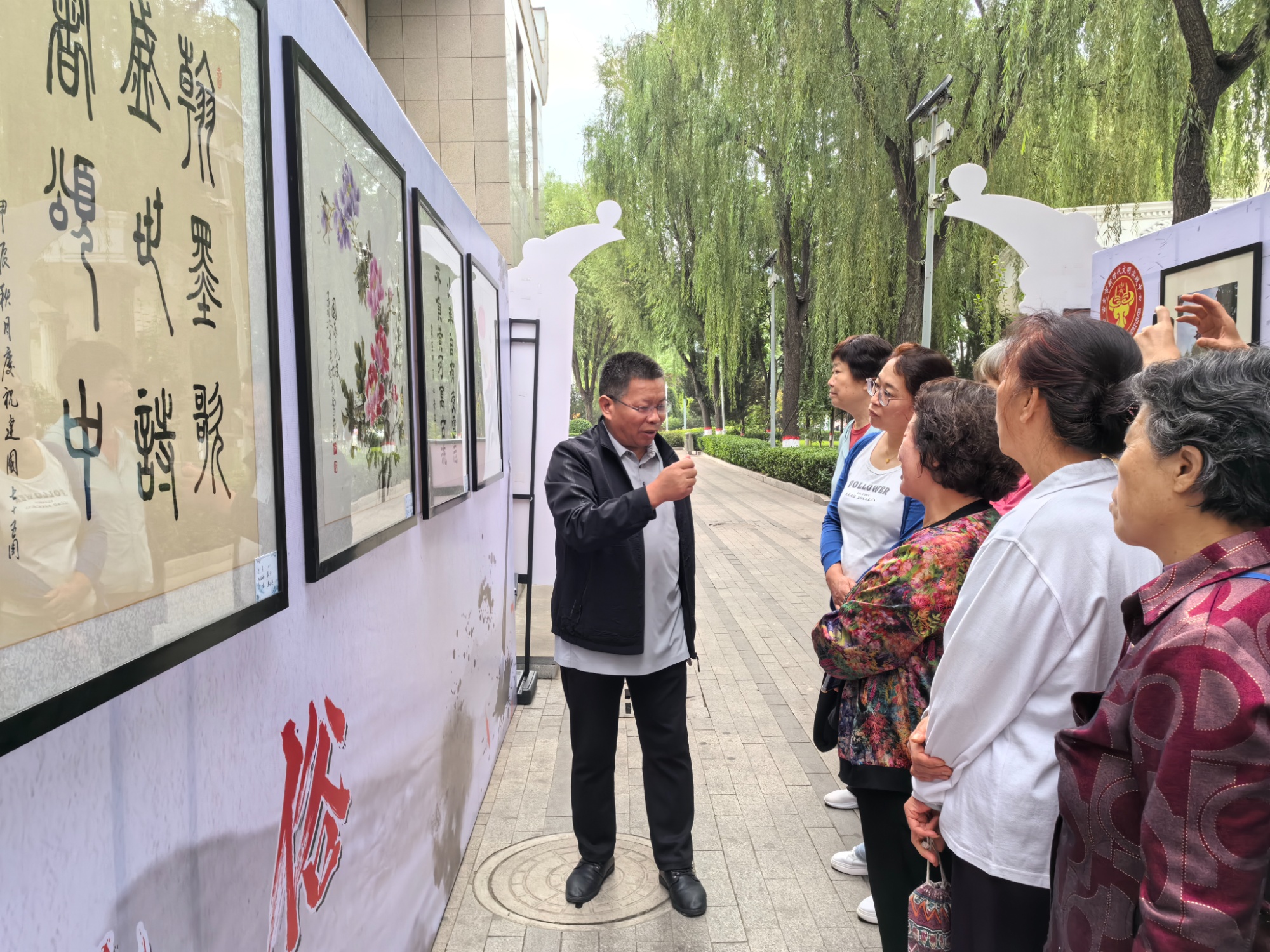 山西古交市举办新时代文明实践品牌项目展演